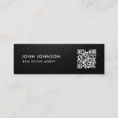 QR-code mini visitekaartje (Voorkant)