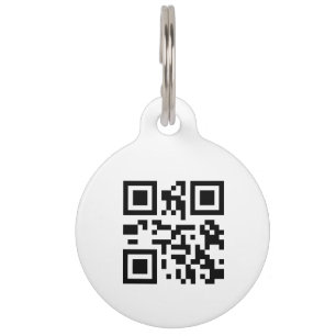 QR-code   Moderne schaalbaarheid bij verlies van P Huisdierpenning