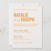 QR Code Moderne Traditionele Kleurrijke Fotobruilo Kaart (Voorkant)