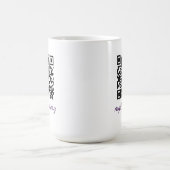 QR code mug (Centre)
