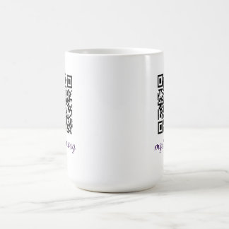 QR code mug