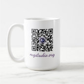 QR code mug (Gauche)