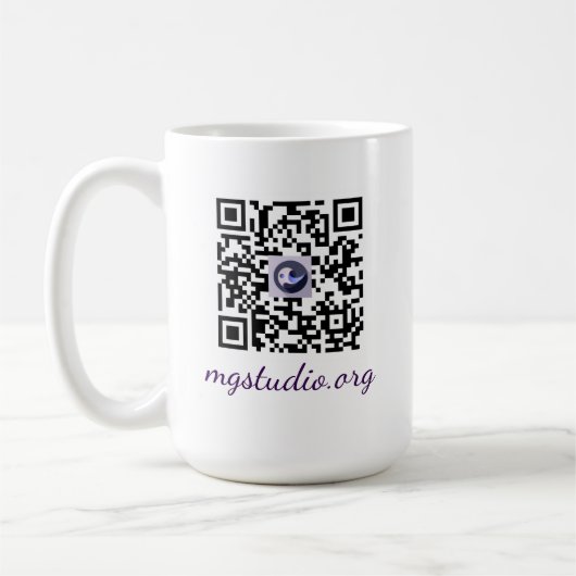 QR code mug (Gauche)