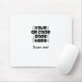 QR-code muis — muis Muismat (Met muis)
