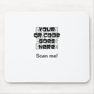 QR-code muis — muis Muismat