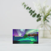 QR-code noordelijke hoogten van het alaskakraakbee Visitekaartje (Staand voorkant)