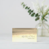 QR Code Ocean Beach Zee Travel  Foto Visitekaartje (Staand voorkant)