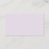 QR Code Online Lavender Fields Website RSVP Informatiekaartje (Achterkant)
