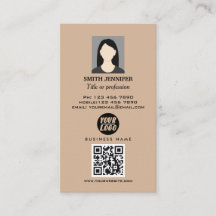 QR-code onroerend goed professionele foto elegant