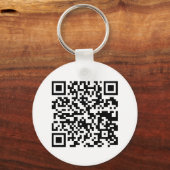 QR-code ontwerp sleutelhanger (Voorkant)