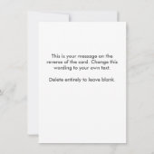 QR-code op een kaart (Achterkant)