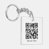 QR code porte-clés (Devant gauche)