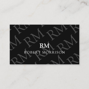 QR-code Professioneel Mannelijk Minimalistisch Mon Visitekaartje