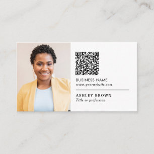 QR code professionele netwerkagent Visitekaartje