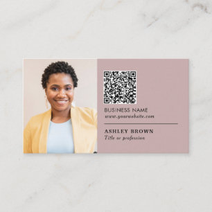 QR code professionele netwerkagent Visitekaartje