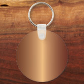 QR-code | Promotie Gold-Sleutelhanger voor zakelij Sleutelhanger (Achterkant)