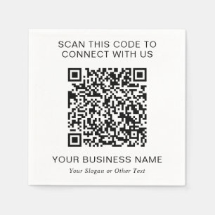 QR-code Promotie Servet