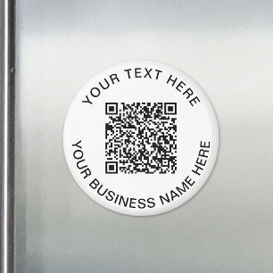 QR-code promotioneel Magneet