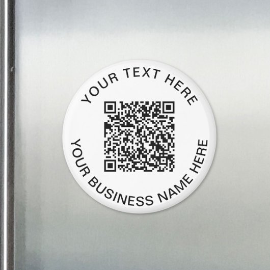 QR-code promotioneel Magneet