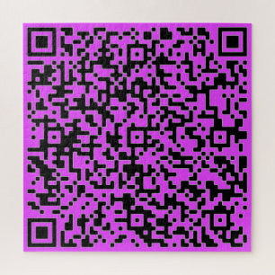 QR Code Puzzel Uw Scan Wensen Gift Kies Kleur Legpuzzel