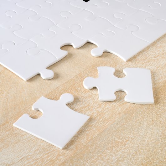 QR-code Puzzle Legpuzzel (Zijkant)