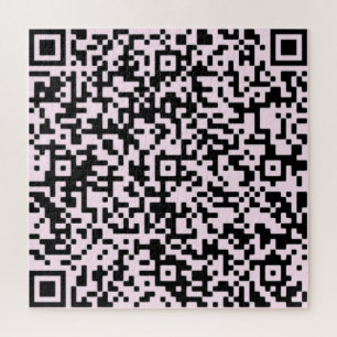 QR Code Puzzle - Moderne Gepersonaliseerde Legpuzzel