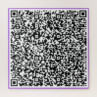 QR Code Puzzle Votre cadeau de message surprise sp