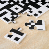 QR Code Puzzle Votre Cadeau Spécial Personnalisé (Côté)