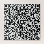QR Code Puzzle Votre Cadeau Spécial Personnalisé (Vertical)