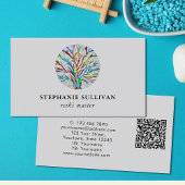 QR-code Reiki Master Visitekaartje