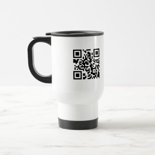 QR-code reismuis Reisbeker (Links)