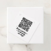 QR Code Review Gift Label (In situ)