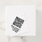 QR Code Review Gift Label (In situ)