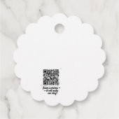 QR Code Review Gift Label (Achterkant)