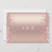 QR Code Roos Gold Blush Drids Weddenschap (Achterkant)