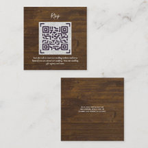 QR CODE RSVP Huwelijksdetails Accommodatie Cadeaus
