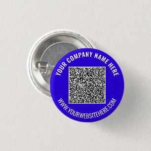 QR Code Scan Info Aangepaste tekst Button Kies kle