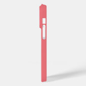QR Code Scan Info Aangepaste tekst iPhone Case (Achterkant / Links)