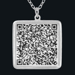 QR Code Scan Info Votre collier cadeau personnalis<br><div class="desc">Colliers personnalisés avec votre QR Code Scan Info - Cadeau spécial de collier de massage - Ajouter votre QR Code - Image ou Photo / ou Nom - Texte personnalisé - Redimensionner et déplacer ou supprimer / Ajouter des éléments - Image / Texte avec outil de personnalisation. Choisissez / Ajoutez...</div>