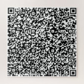 QR Code Scan Info Your Spacial Message Puzzle Cade (Horizontal)