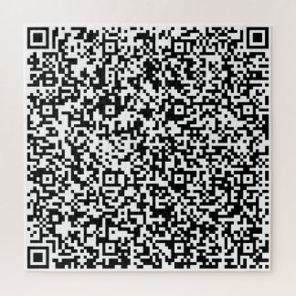 QR Code Scan Info Your Spacial Message Puzzle Cade