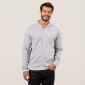QR-code Scan me Hoodie (Voorkant volledig)