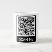 QR Code - Scan Me Professional Personnalized Mug (Devant)