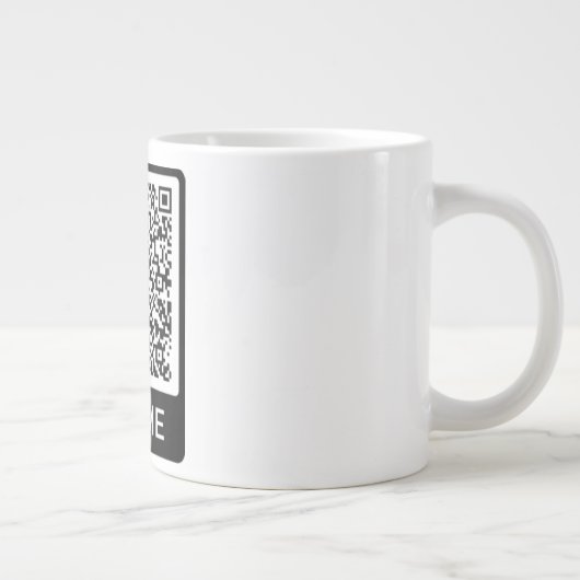 QR Code - Scan Me Professional Personnalized Mug (Droite)