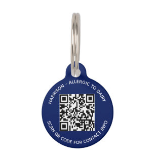QR-code scanable contactloze contactloze info doua Huisdierpenning