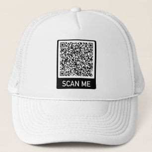 QR-code Scannen Ik heb je trucker gepersonaliseerd Trucker Pet