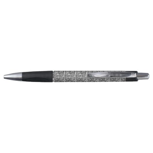 QR Code Scannen Info Modern Design Pen Promotie (Achterkant)