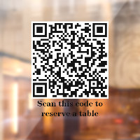 QR-code Scannen naar reservering | Restaurant Bist