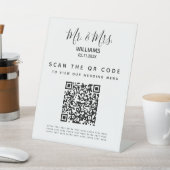 Qr Code Scantabel Digitaal Weddenschap Menu Qr Reclamebord Met Voetstuk (Insitu)