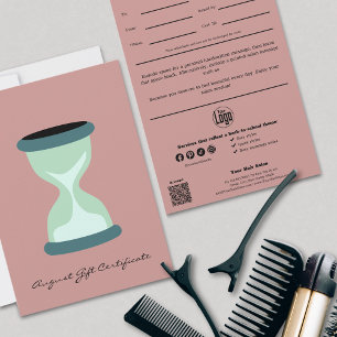 QR Code Services Opmerking Cadeaubon augustus